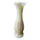 Alabaster soliflore vase