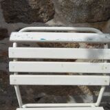 Chair battened vintage 40s