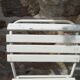 Chair battened vintage 40s