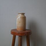 vase grès vintage céramique handmade poterie décoration campagne scandinave bohème