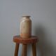 vintage stoneware vase ceramic handmade pottery decoration scandinavian countryside bohemian