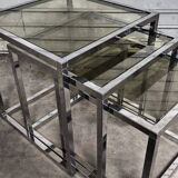 Vintage nesting tables