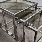 Vintage nesting tables