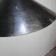 Black suspension light in "Space Age" style (Czechoslovakia, 1970s)