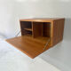 1970’s mid century Beaver & Tapley 33 floating desk/storage cabinet