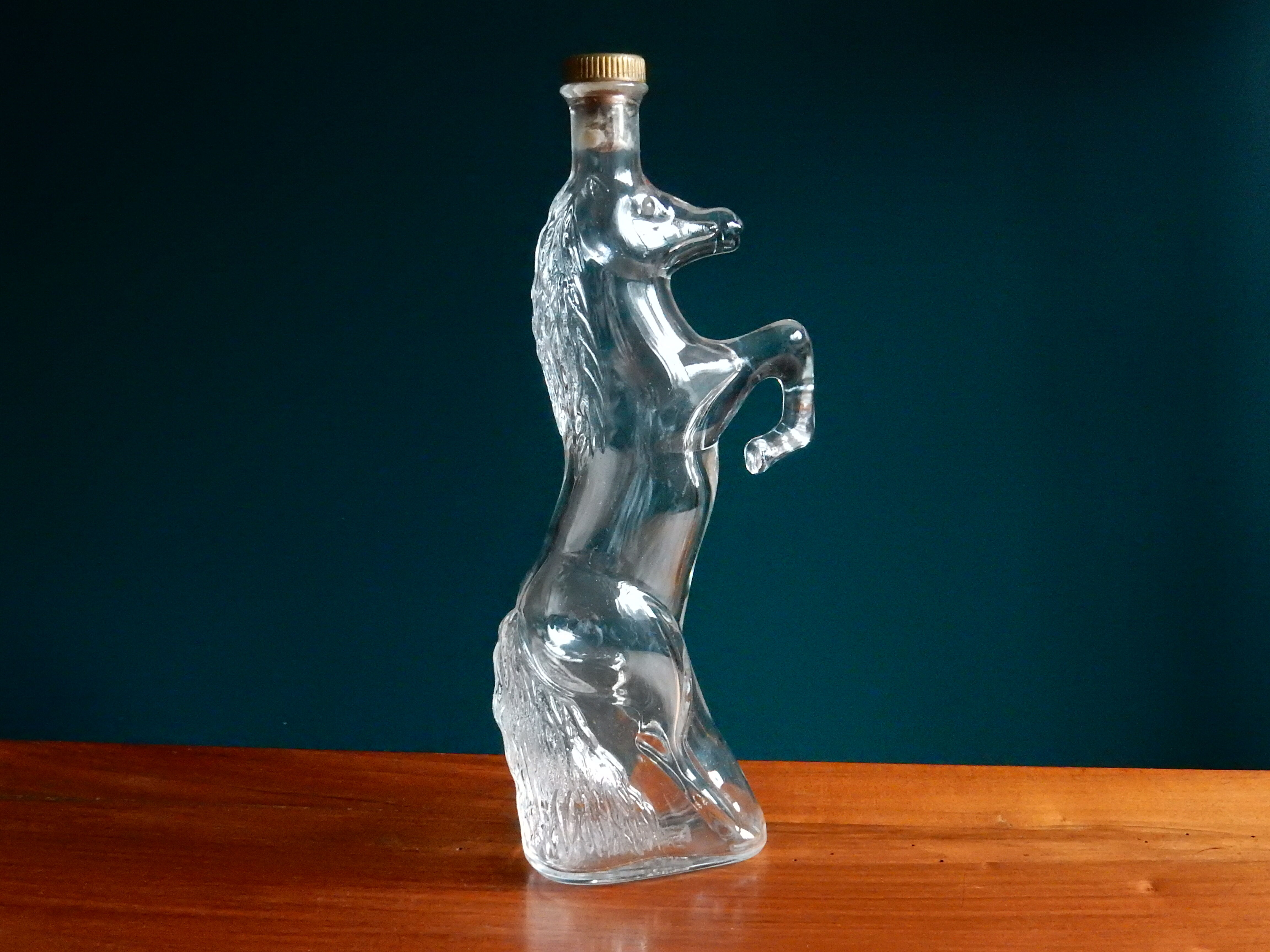 Prancing Horse-shaped bottle