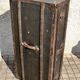 Antique 1920s Wardrobe Cabin Trunk Transatlantic Wardrobe Chest Dressing Room