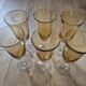 Yellow champagne flutes