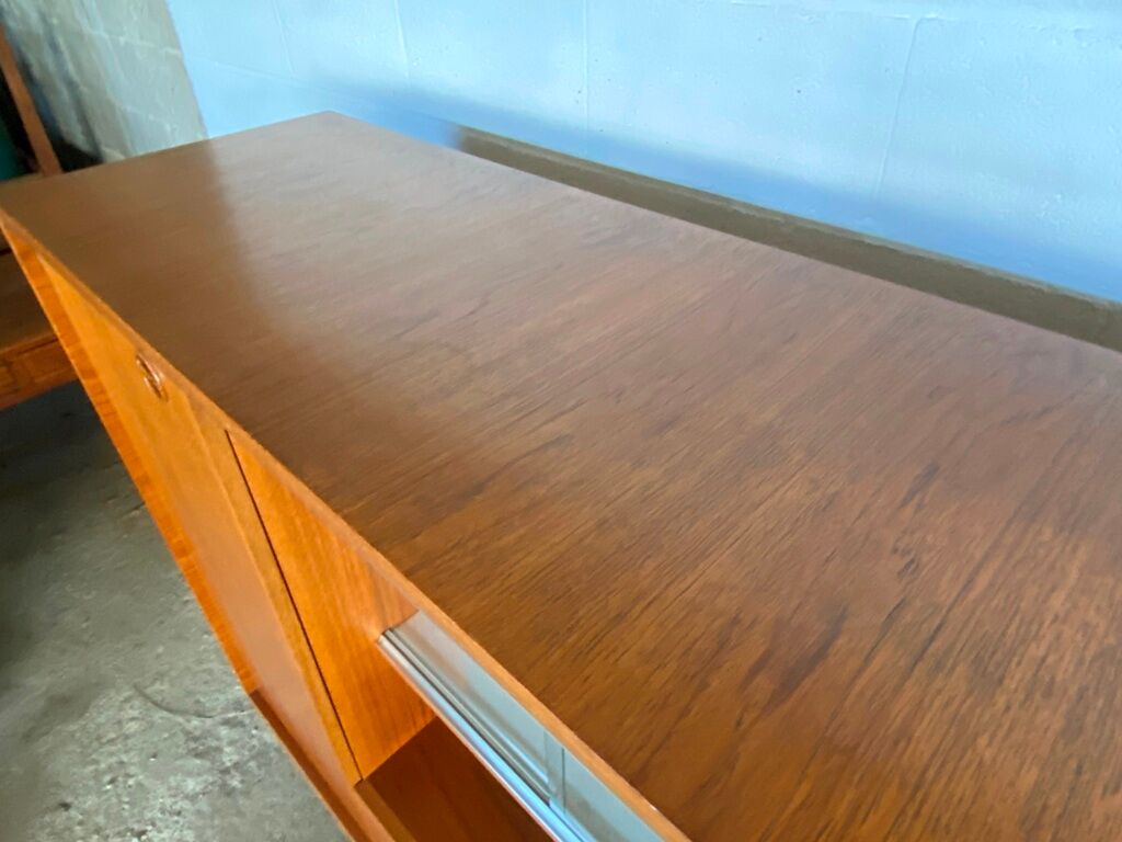 Scandinavian teak sideboard 60