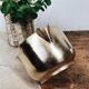Brass ashtray 3 notches