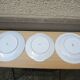 3 Antique Round Dishes - Rheinpfalz Hartporzellan Germany