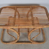 Rattan coffee table