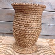 Straw pot cover