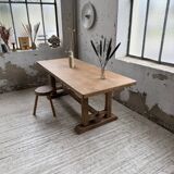 2m elm monastery table