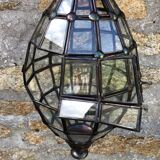 Oval oriental lamp