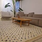 Traditional handmade Moroccan wool rug 250cmx150cm