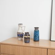 Ceramic vase, German design, 1960s, made in West Germany