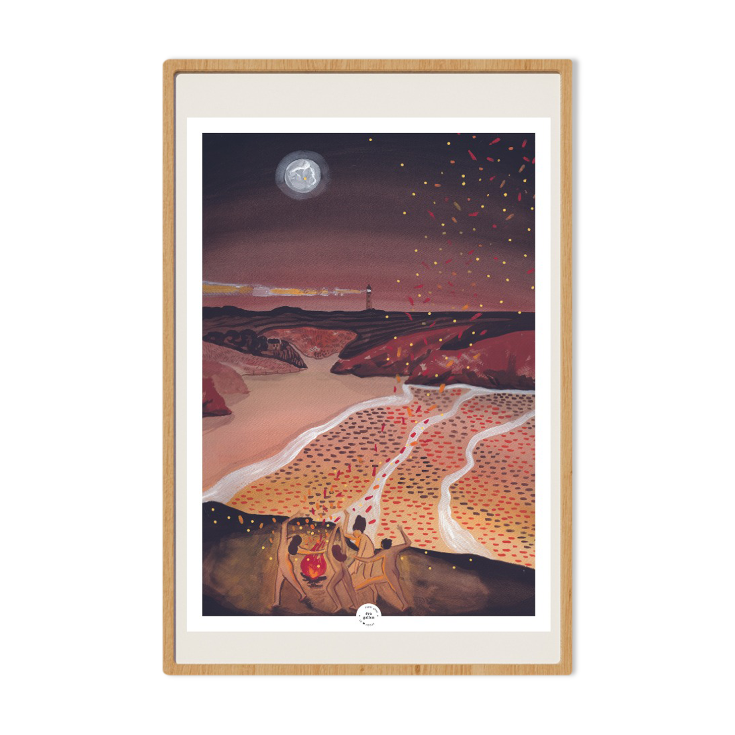 Poster belle-ile-en-mer, giving