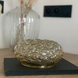 Helena Tynell Round Vintage Snail Glass Ceiling Light
