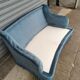velvet sofa