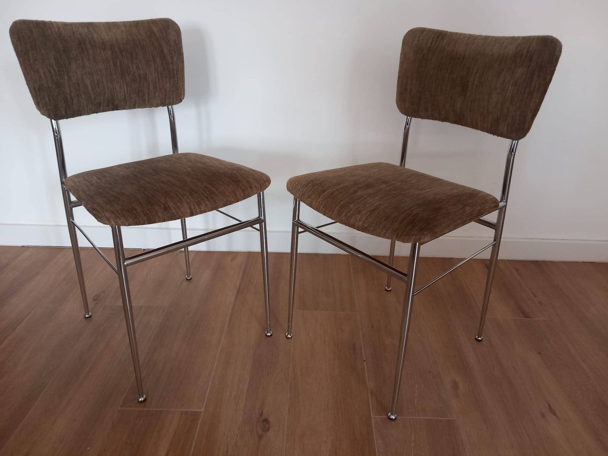 Chaises Italie années 1970