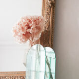 Mint green arch vase