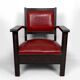 Pair of Colonial Art Deco Carved Wood Armchairs, Algeria, 1930