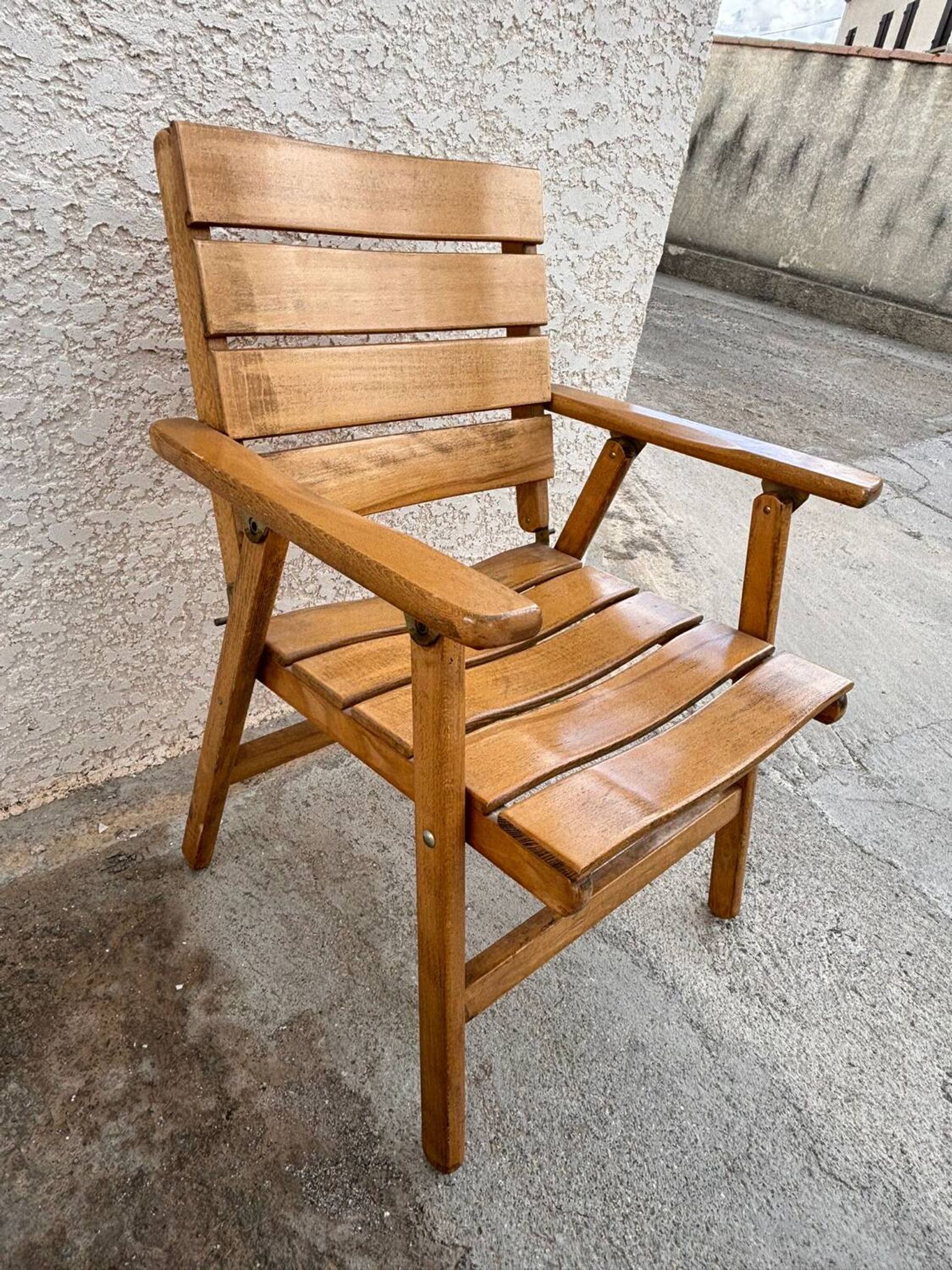 Salon de jardin sodibois en bois ( orme )