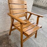 Sodibois wooden garden furniture (elm)