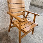 Salon de jardin sodibois en bois ( orme )