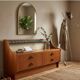 Scandinavian teak chest of drawers from the 1960s.