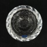 Bougeoir en cristal vintage Royal Copenhagen Danemark