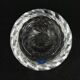 Bougeoir en cristal vintage Royal Copenhagen Danemark