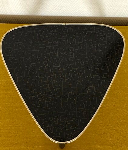 Door plant formica feet compass vintage 60 70