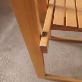 Chaises en bois pliantes design