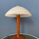 Lampe de table champignon postmoderne - lampe de table en verre art nouveau