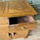 Small rustic vintage piece of furniture