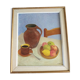 Painting on canvas still life by Cobac.G