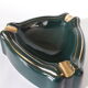 Salins green and gold earthenware ashtray