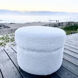 Vintage pouf