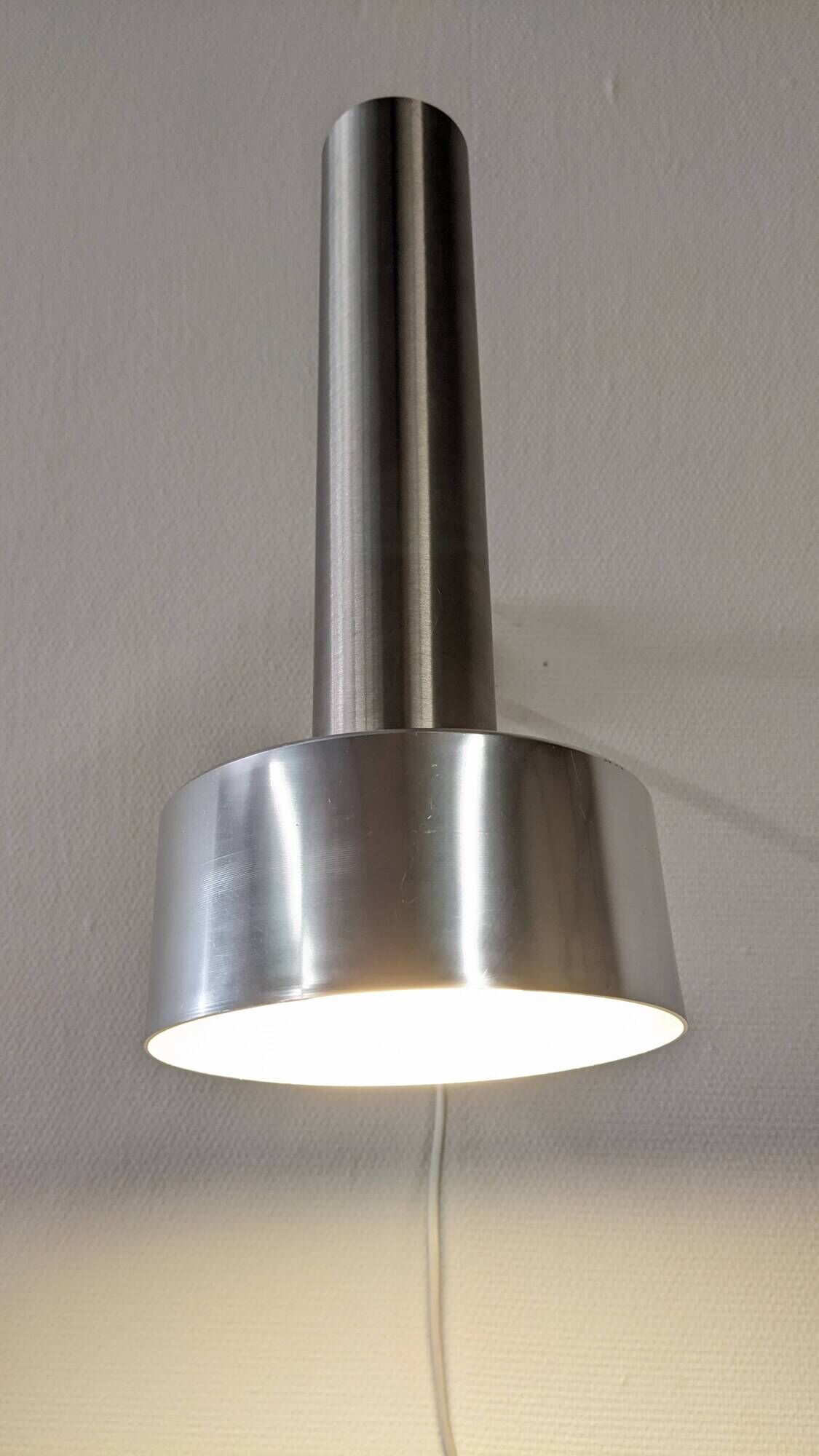 Pair of spot wall lights by R.J Caillette for Parscot, France circa 1960.