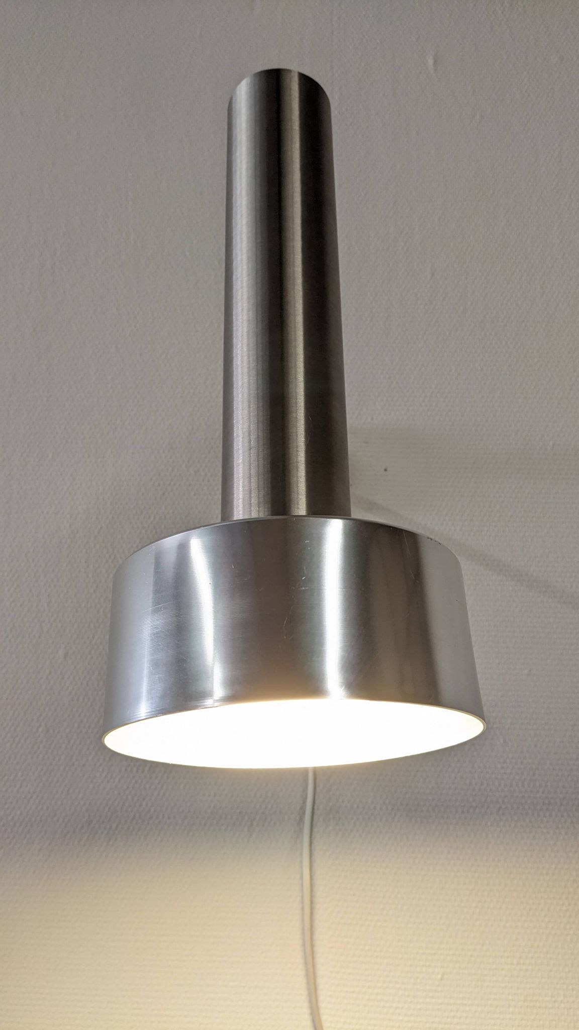 Pair of spot wall lights by R.J Caillette for Parscot, France circa 1960.