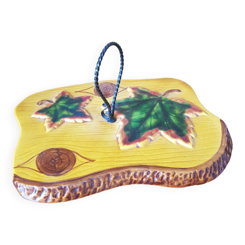 Plateau à fromage vintage – Héritage - Brocante & Artisanat