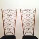 Paire de chaises vintage, design Pier Luigi Colli