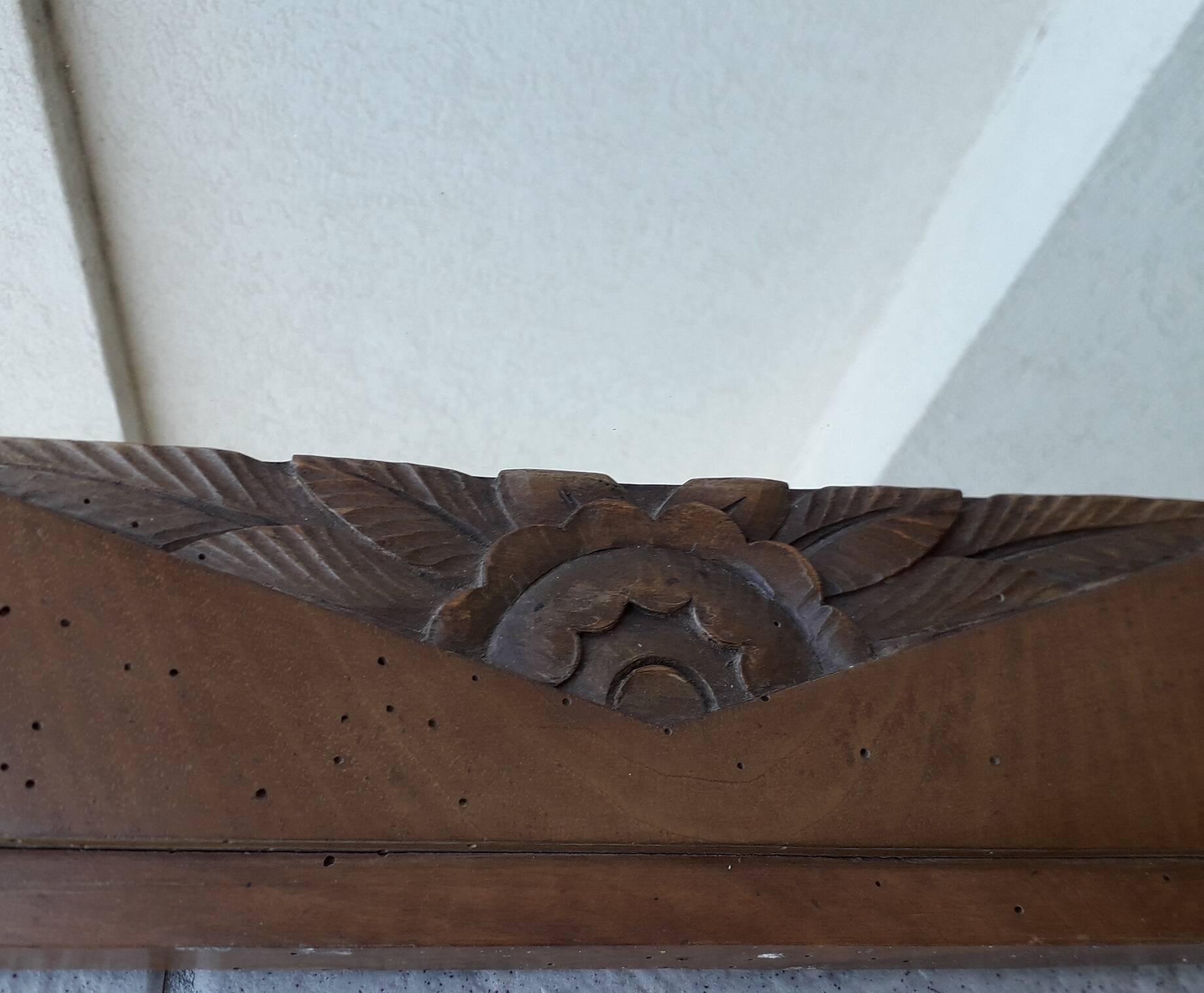 Wooden mirror, 1960