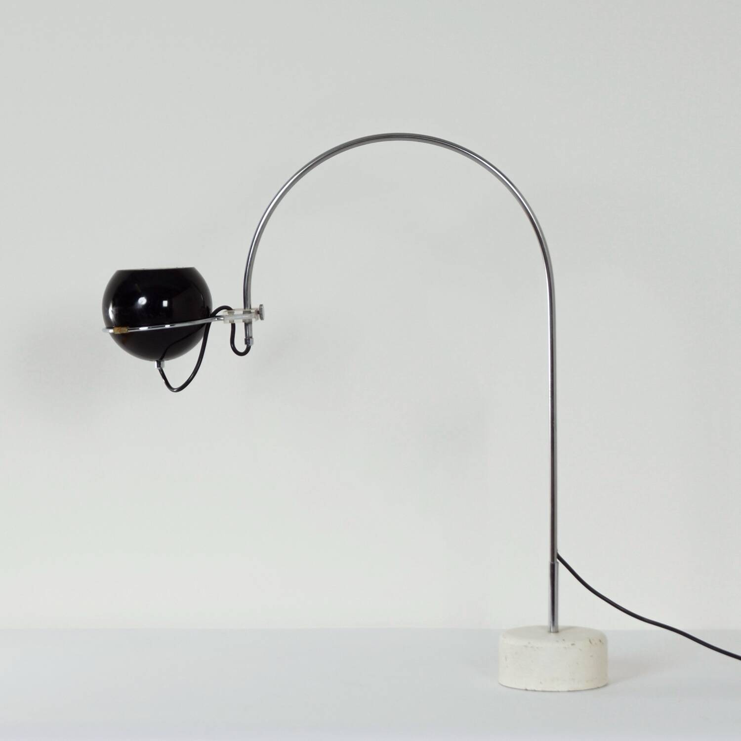 arc lamp by gebr. posthuma for gepo, 1970s