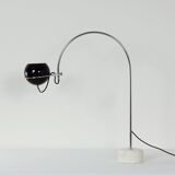 arc lamp by gebr. posthuma for gepo, 1970s