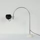 arc lamp by gebr. posthuma for gepo, 1970s