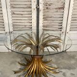 Coffee table sheaf of wheat "coco chanel" by robert goossens