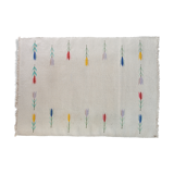 Mid-century Scandinavian carpet, 190cm x 136cm